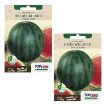 2X Sementes Melancia Sugar Baby (Mini) TOPSEED