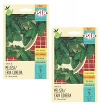 2X Sementes Melissa (Erva Cidreira) Isla 2X Sementes Melissa (Erva Cidreira) Isla