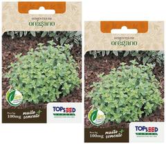 2X Sementes Orégano (Origanum vulgare) TOPSEED