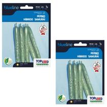 2X Sementes Pepino Hibrido Samurai Gourmet (1g) TOPSEED 2X Sementes Pepino Hibrido Samurai Gourmet (1g) TOPSEED