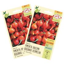 2X Sementes Pimenta Biquinho Vermelha Isla 2X Sementes Pimenta Biquinho Vermelha Isla