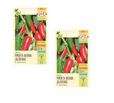 2X Sementes Pimenta Jalapenho Isla 2X Sementes Pimenta Jalapenho Isla