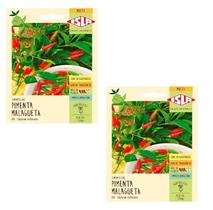 2X Sementes Pimenta Malagueta 65.000 SHU Isla