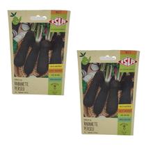 2X Sementes Rabanete Perseu (Negro Comprido) ISLA 2X Sementes Rabanete Perseu (Negro Comprido) ISLA