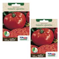 2X Sementes Tomate Gaúcho TOPSEED