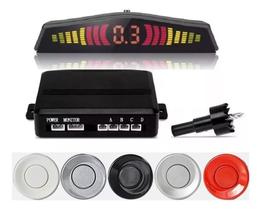 2X Sensor De Estacionamento 18,5Mm Ré Universal Display Sono 2X Sensor De Estacionamento 18,5Mm Ré Universal Display Sono