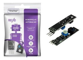 2X Sensor De Linha Segue Faixa Keyes - Roxo