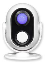 2X Sensor De Movimento Detector De Presença Toca Sonoro Entr 2X Sensor De Movimento Detector De Presença Toca Sonoro Entr