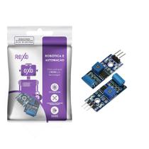 2x Sensor De Movimento Vibração Sw-420 - RoXo