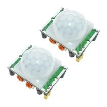 2x Sensor De Presença E Movimento Hcsr501 Serve Arduino 2x Sensor De Presença E Movimento Hcsr501 Serve Arduino