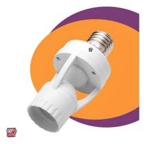 2X Sensor De Presença Para Lâmpada Gotwire Soquete Com Foto 2X Sensor De Presença Para Lâmpada Gotwire Soquete Com Foto