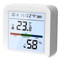 2X Sensor De Temperatura E Umidade Inteligente Google Alexa 2X Sensor De Temperatura E Umidade Inteligente Google Alexa