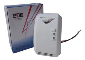 2X Sensor Detector Gás 12V Branco Para Motorhome E Barco 2X Sensor Detector Gás 12V Branco Para Motorhome E Barco