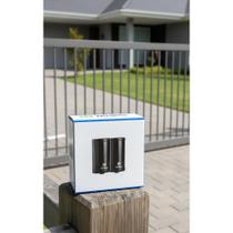 2x Sensor Fotocélula IR 15 MINI Digital Portões ATÉ 30m