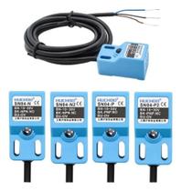2X Sensor Indutivo Npn Pnp Na Sn04-N Sn04-N2 Sn04-P Sn04- 2X Sensor Indutivo Npn Pnp Na Sn04-N Sn04-N2 Sn04-P Sn04-