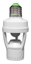 2X Sensor Infravermelho Soquete Lâmpada E27 Bivolt Motion 36