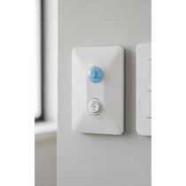 2x Sensor Presença 180 Luz Automática Bivolt Branco