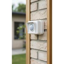 2x Sensor Presença Externo Iluminação Bivolt 10m
