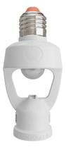 2X Sensor Presença Movimento 360º Lâmpada Soquete Bocal E27