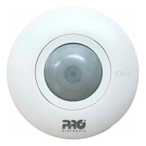 2X Sensor Presença Sobrepor Teto 360 Pqsst-0360 Proeletroni