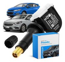 2X Sensor Pressão Tpms Pneu Cruze Onix Cobalt S10 Prisma Spi