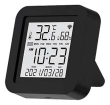 2X Sensor Temperatura Umidade Tuya Wifi Emissor Ir Smart C/
