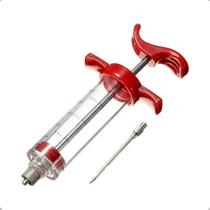 2X Seringa Injetora De Temperos Molhos Carnes Frango Costela