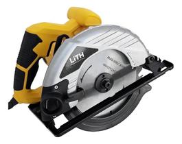 2X Serra Circular Elétrica Lith Lt8000 185Mm 1400W Cor Amare