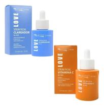 2X Sérum Clareador + Sérum Vitamina C Max Love Kit C/2 Unid 2X Sérum Clareador + Sérum Vitamina C Max Love Kit C/2 Unid