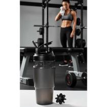 2x Shakeira Power Ball 1L: Mistura Perfeita Sem Grumos