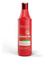2X Shampoo Banho De Verniz Morango Forever Liss 500Ml