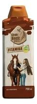 2X Shampoo Cabelos Fortes Cavalo Good Horse Vitamina A 700Ml