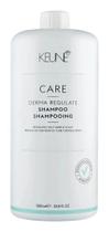 2X Shampoo Keune Care Derma Regulate 1000Ml Controle Da Oleo