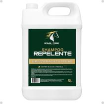 2X Shampoo Repelente Citronela Para Cavalo 5 Litros Royal Ca