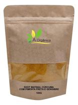 2X Shot Matinal Cúrcuma Com Pimenta Preta E Gengibre 100G Sa 2X Shot Matinal Cúrcuma Com Pimenta Preta E Gengibre 100G Sa