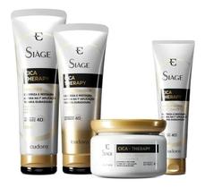 2X Siàge Cica Therapy Shampoo, Condicionador, Máscara, Leave 2X Siàge Cica Therapy Shampoo, Condicionador, Máscara, Leave