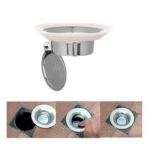 2X Sifão Ralo Válvula Mau Cheiro Insetos Esgoto Pragas 2X Sifão Ralo Válvula Mau Cheiro Insetos Esgoto Pragas