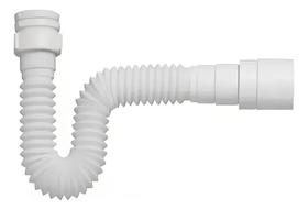 2X Sifão Sanfonado Paradise Ajustável Tubo Multiuso Univer