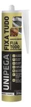 2X Silicone Adesivo Cola Fixa Tudo 400G - Unipega
