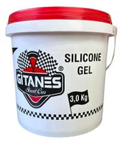 2X Silicone Gel Automotivo Perfumado 3Kg Painel Plástico Cou