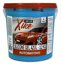 2X Silicone Gel Azul Perfumado Automotivo Standard - 3,2
