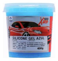 2X Silicone Gel Azul Perfumado Automotivo Standard - 400