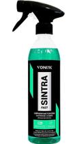 2X Sintra Fast Limpador De Painel Automotivo Vonixx 500Ml