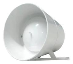 2X Sirene Externa Modelo Gk 10 Branca Glk