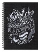 2X Sketchbook Caderno Desenho 100 Págs 50 Folhas A4 180G 2X Sketchbook Caderno Desenho 100 Págs 50 Folhas A4 180G