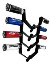 2X Slider Protetor Motor Honda Nxr 125 Bros 150 Bros 160 223