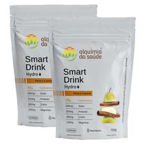 2x Smart Drink Hydro Pera e Canela Alquimia da Saúde 750g