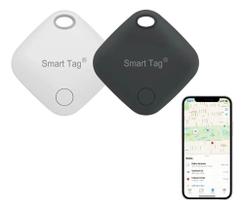2X Smart Tag Compatível Find My Airtag Gps Rastreador Objeto