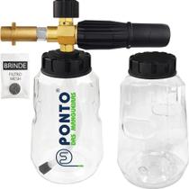 2X Snow Foam + 1 Reservatório Karcher K1 K2 K3 K4 K5