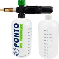 2X Snow Foam Hobby Com 2 Garrafas Lavadora Wap Ousada Plus 2 2X Snow Foam Hobby Com 2 Garrafas Lavadora Wap Ousada Plus 2